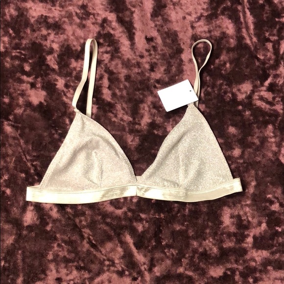 Urban Outfitters Other - Silver Bralette